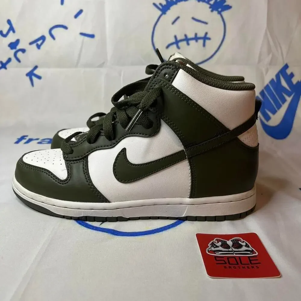 Nike Dunk High SE Olive